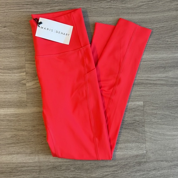 NEW WITH TAGS**Maris Dehart Leggings Size 6 - Picture 4 of 7
